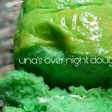 Roti sobek pandan tanpa ulen (overnight dough)