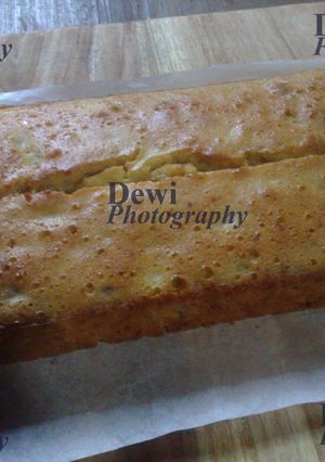 Foto resep 5 Bahan Saja Untuk Cake Pisang yang Very, Very, Very Delicious! ^_^
