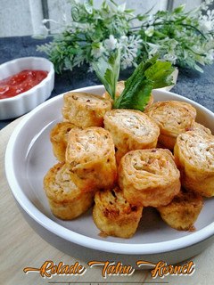 Foto resep Rolade Tahu Kornet