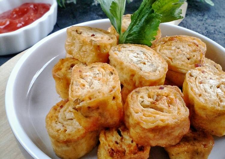 Rolade Tahu Kornet