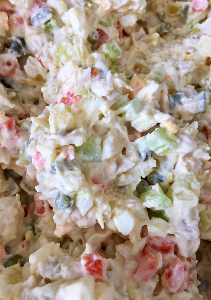 Una foto de Ensalada Ucraniana