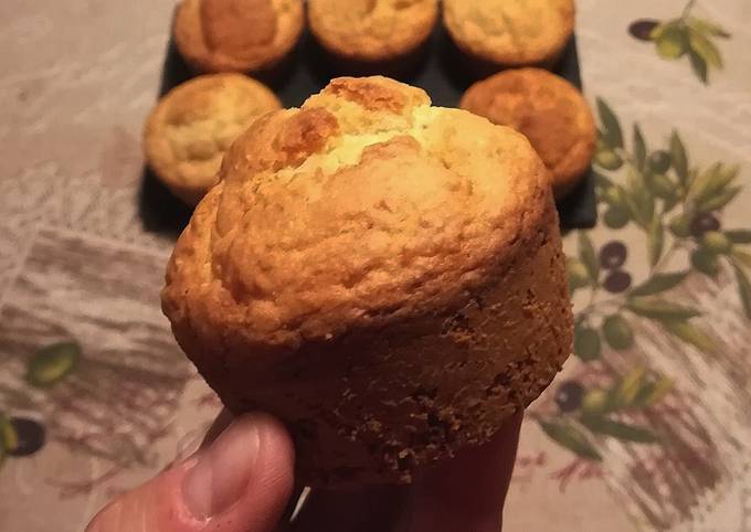 Muffin al cocco