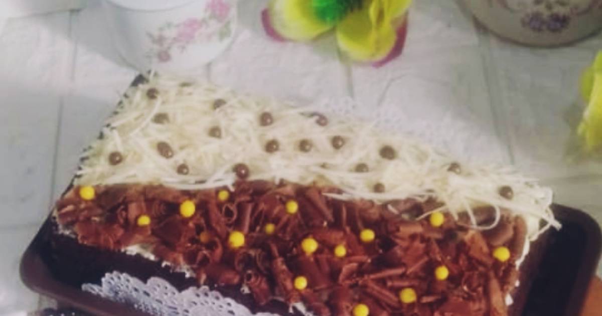 Resep Brownies Kukus Gluten Free 3 Telur Super Lembut oleh Oktaviani