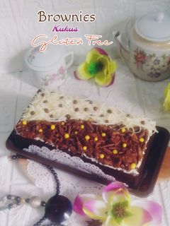 Foto resep Brownies Kukus Gluten Free 3 Telur Super Lembut