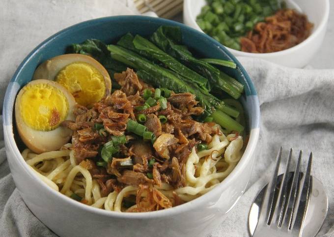 Resep Mie Ayam Solo Oleh Giovanni Euodia Cookpad