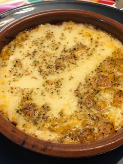 Una foto de Cazoleta de provolone al horno🧀🧀