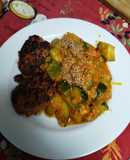 Curry de zapallitos italianos