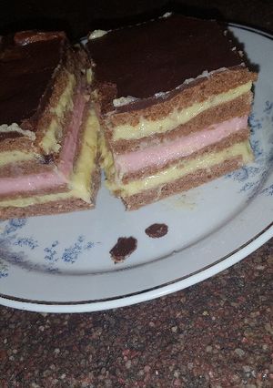 Lajcsi szelet recept fotója