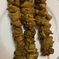 Una foto de Pinchos morunos CRISP Whirlpool
