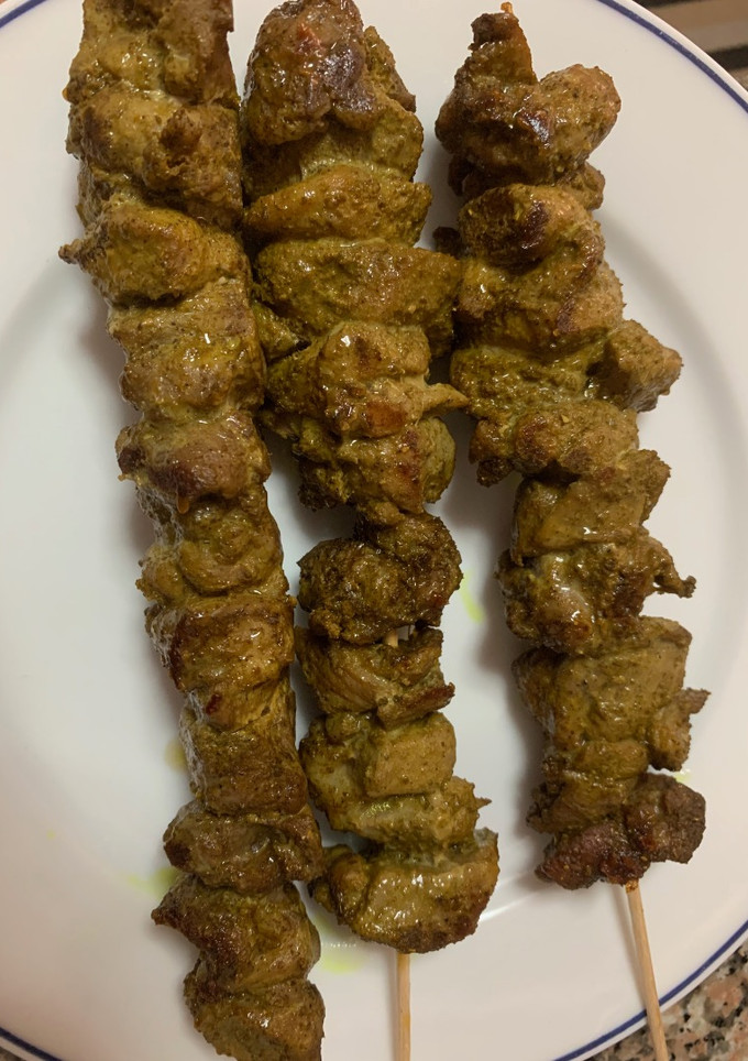 Una foto de Pinchos morunos CRISP Whirlpool