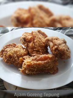 Foto resep Ayam Goreng tepung