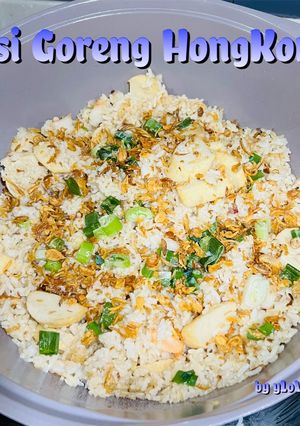 Foto resep Nasi Goreng HongKong ala Mama Asi / yLoVeA