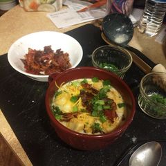 A picture of Loaded potato soup instant pot ip.