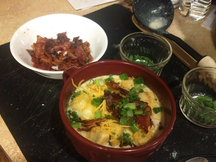 Easy Steps to Prepare Loaded potato soup instant pot ip the  Makes Drooling Appealing
