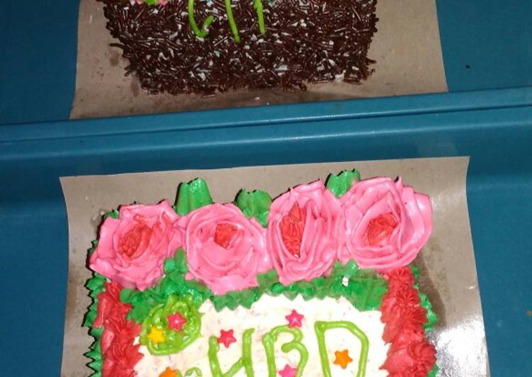 Langkah Mudah untuk Membuat Kueh ultah bolu oanggang Anti Gagal