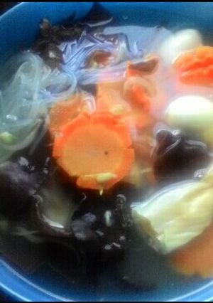 Foto resep Sup Soun Jamur Kuping