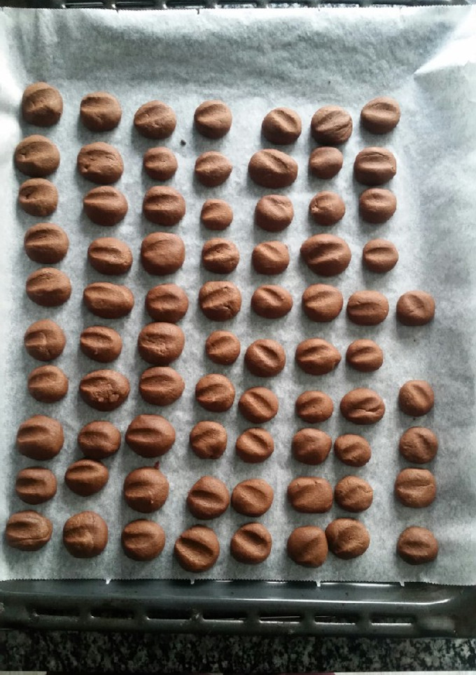 Una foto de Galletas de café