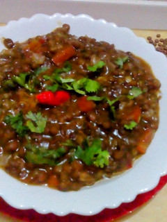 हेल्दी काली मसूर दाल रेसिपी मुख्य फोटो