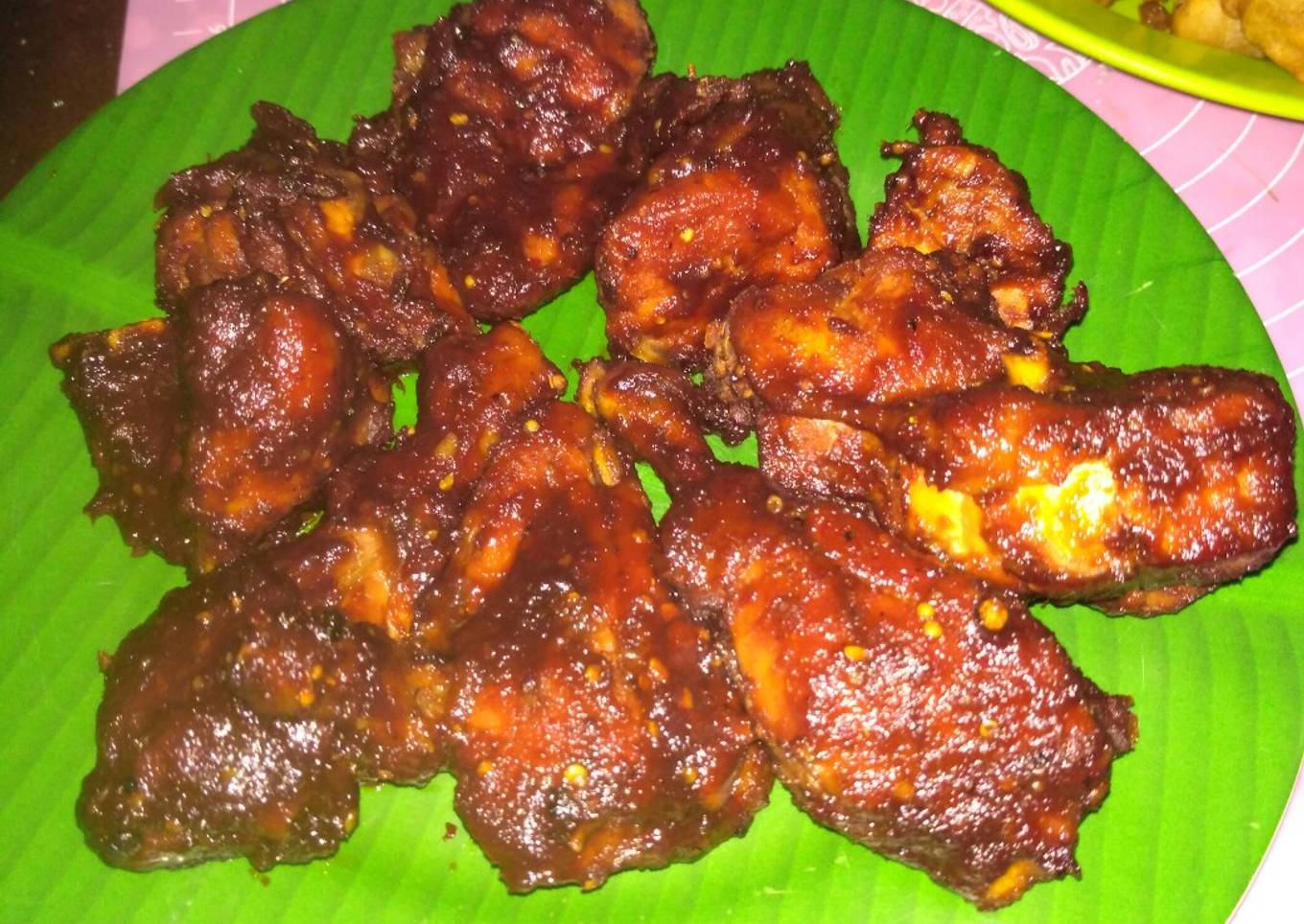Ayam panggang oven