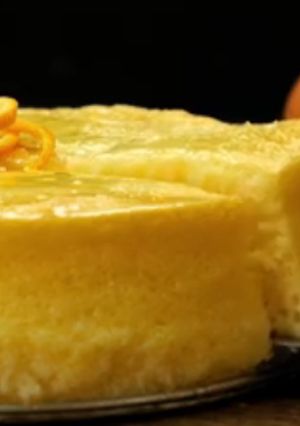 Una foto de Torta de yogurt griego ☕
