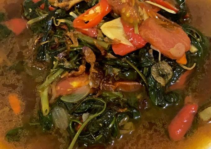 Resep Tumis kangkung / cah kangkung pedas 🔥 Anti Gagal