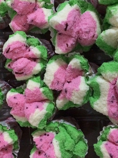 Foto resep Bolu Kukus Semangka