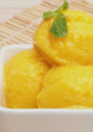 รูปของ Mango ice Cream yogurt