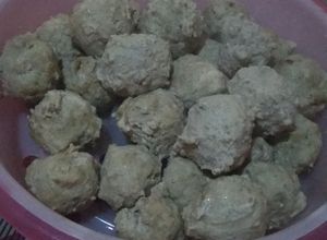 Foto resep Bakso Urat sapi DEBM/Keto