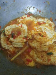 Foto resep Telor ceplok garut 😁