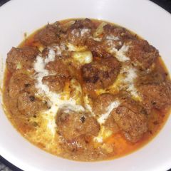 A picture of Shahi ghobhi.