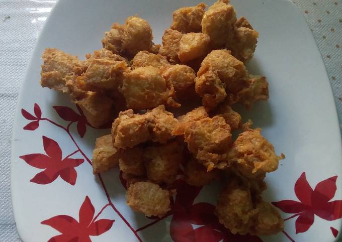 Resep Tahu crispy (renyah, bisa jadi ide jualan), Lezat
