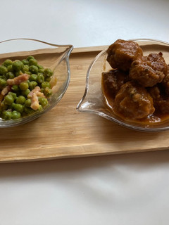 Una foto de Albóndigas “a la gallega”