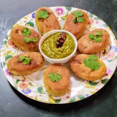 A picture of Arbi Cutlets(no onion no garlic).