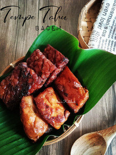 Foto resep Tempe Tahu Bacem
