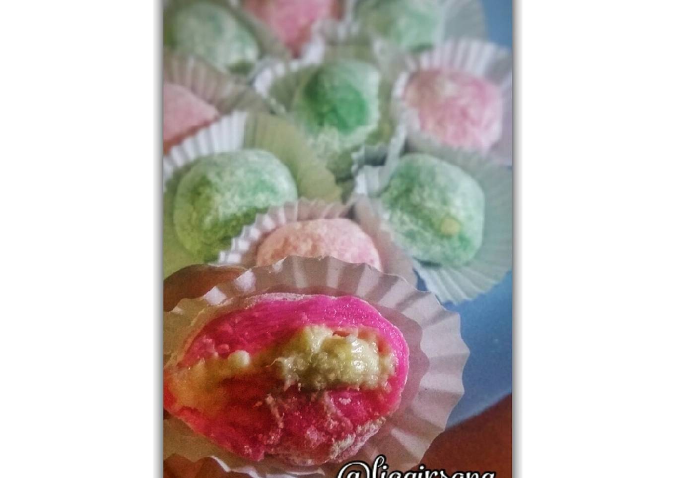 Resep Mochi Durian
