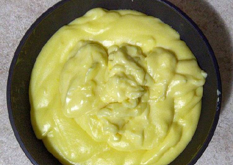 Crema Pasticcera #Glutenfree