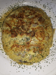 Una foto de Tortilla de setas