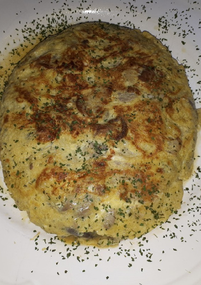 Una foto de Tortilla de setas