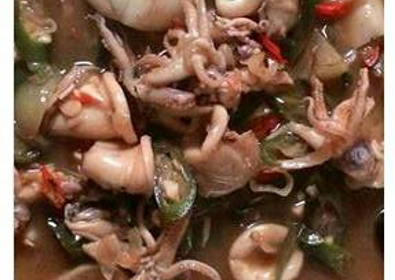 Cumi lombok ijo istimewa