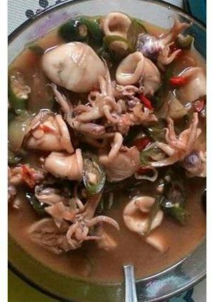 Foto resep Cumi lombok ijo istimewa