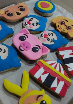Una foto de Galletitas personalizadas