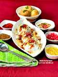 Dahi Bhalla - Dahi Vada - Popular Indian Street Food Chaat - Summer Special