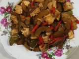 Oseng Kikil Tahu