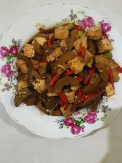 Foto resep Oseng Kikil Tahu