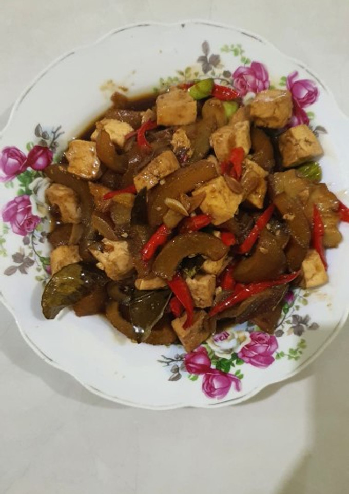 Foto resep Oseng Kikil Tahu