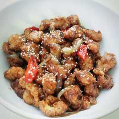 รูปของ Karage Crispy Teriyaki Sauce