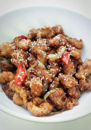 Foto resep Karage Crispy Teriyaki Sauce