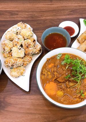 Hình của món Mâm cơm ngày mưa gió của mình!.