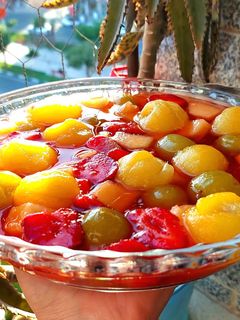 عکسی از دستور 🌸خوشاب میوه های بهاری🌸