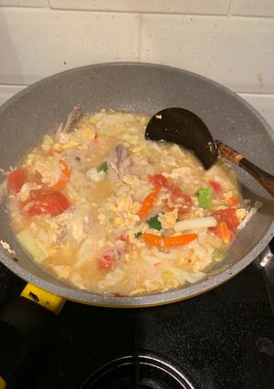 Foto resep Bihun Godog sayap ayam